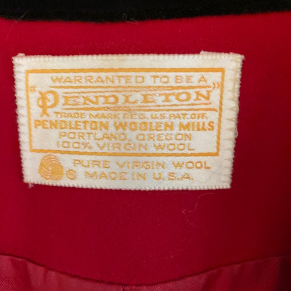 Pendleton Wool Suit Jacket - image 4